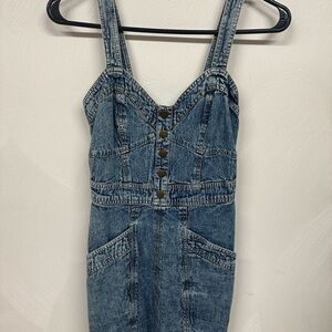 Japna Blue Denim Dress